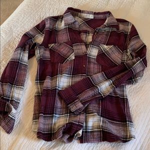 Maurices Flannel